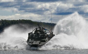 Sweden seeks air-defense guns for its assault boats