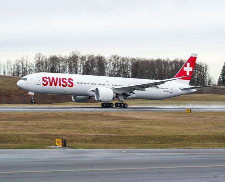 SWISS launches inaugural non-stop flight from Seoul to Zurich, strengthening Swiss-Korean ties
