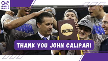 Thank You John Calipari