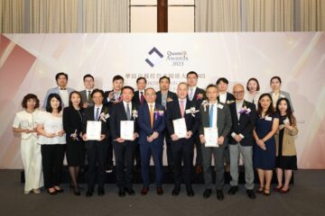 The 9th Quam IR Awards held in Hong Kong amidst a Volatile Market