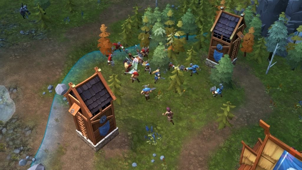 Northgard screenshot for our Best Android RTS feature.