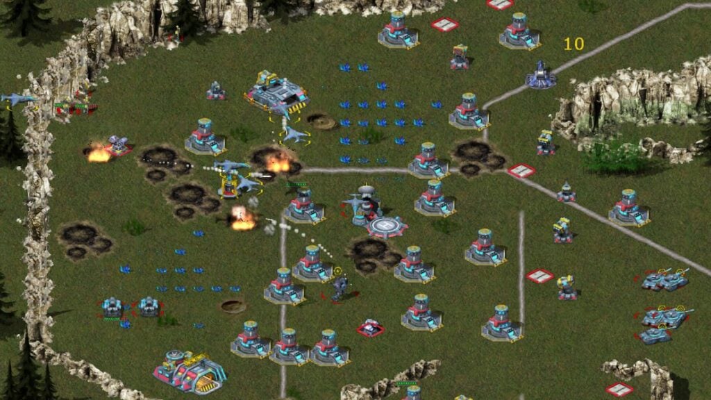 Redsun screenshot screenshot for our Best Android RTS feature.