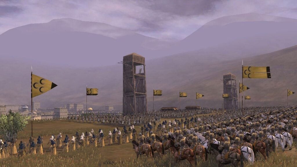 Total War Medieval 2 screenshot for our Best Android RTS feature.
