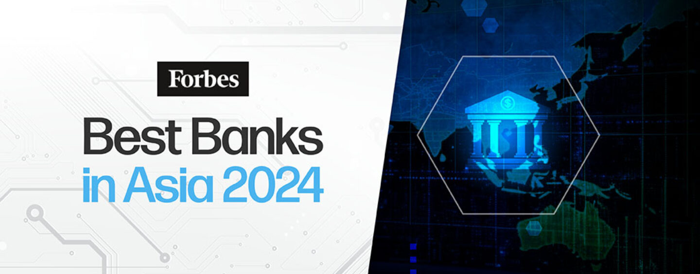 The Best Banks in Asia 2024, Ranked by Forbes