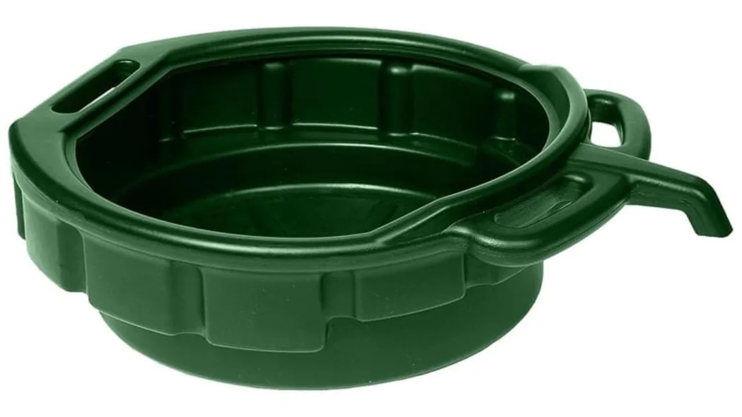 Funnel King Green Oil and Coolant Drain Pan 1