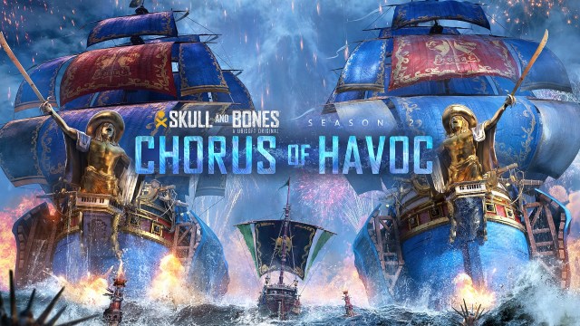 Skull and Bones Season 2 Chorus of Havoc keyart