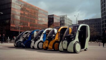 The Hopper 3-Wheeled Electric Microcar Is Technically An E-Bike - CleanTechnica