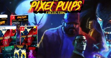 The Pixel Pulps Collection: Mothmen 1966, Varney Lake & Bahnsen Knights Get Physical PS5 Release - PlayStation LifeStyle