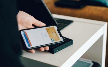 Fremkomsten af ​​mobile tegnebøger