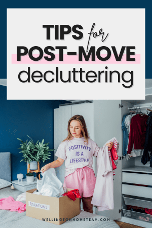 Tips for Post-Move Decluttering