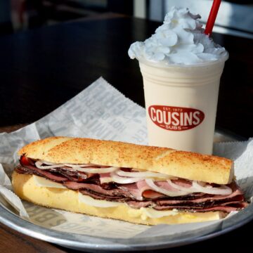 The Ultimate Guide to the Cousins Subs Menu - GroupRaise