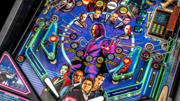 This $13,000 John Wick Pinball Table Comes With A Piece Of His Suit