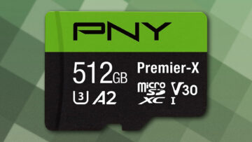 Kartu MicroSD 512GB yang cepat ini dijual dengan harga $30