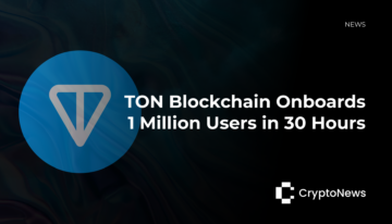 TON Blockchain Onboards 1 Million Users in 30 Hours
