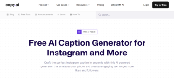 Los 10 mejores generadores de publicaciones de Instagram con IA en 2024