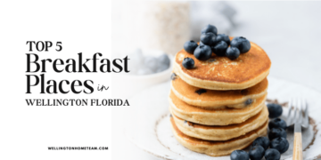 Top 5 des lieux de petit-déjeuner à Wellington en Floride