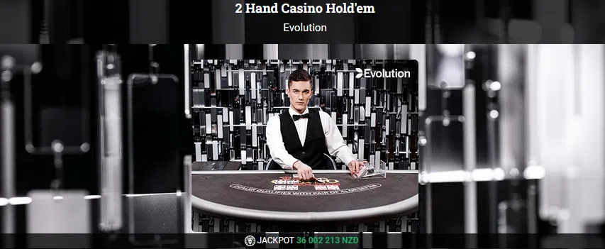 Second hand casino holdem