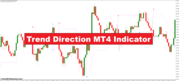Trendretning MT4-indikator - ForexMT4Indicators.com