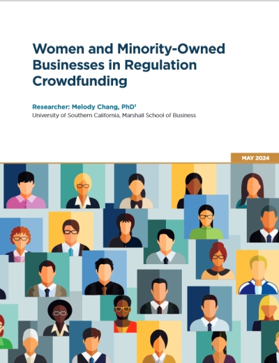SEC Women and Minority owned businesses in Reg CF - Trends in Reg CF for Minority and Women Founders