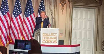 Trumps pro-crypto-gebulder op het NFT Gala ontbeerde beleidsinhoud
