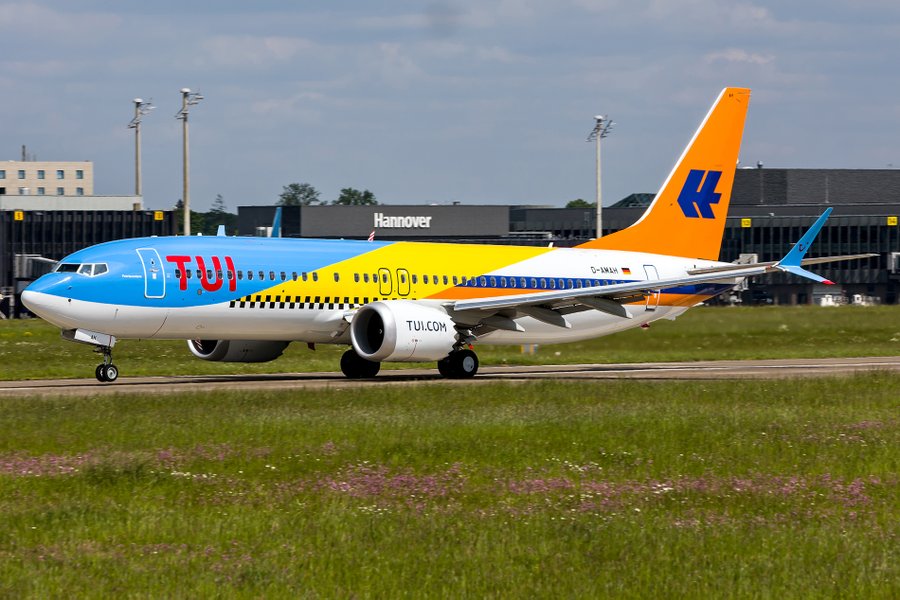 TUI fly Deutschland unveils commemorative livery marking 50 years of history