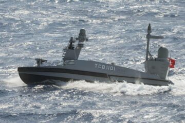 Turkey’s navy deploys unmanned surface vessels during Denizkurdu drill