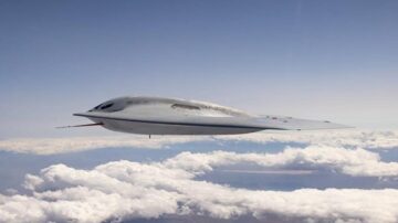 U.S. Air Force Releases First Photo Of B-21 Raider Bomber In Flight