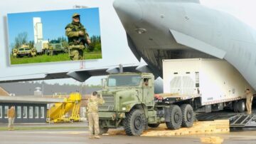 US Navy øver indsættelse af MRC Typhon Missile System i Baltikum