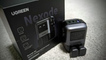 Análise do carregador UGREEN Nexode RG 65W USB C GaN | OXboxHub
