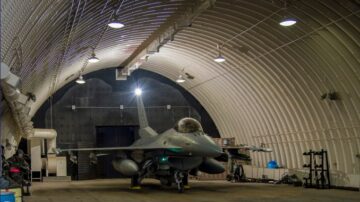 Ukrajina razmišlja o podzemnih bunkerjih za zaščito F-16, ko bodo dostavljeni