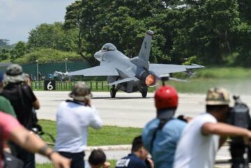 Update: Singapore attributes F-16 crash to ‘rare' gyroscopic failure