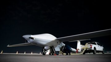 80-urni nadzorni dron Endurance ULTRA ameriških zračnih sil je napoten na Bližnji vzhod