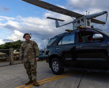 Eksperymenty armii amerykańskiej z dronami o dużej wytrzymałości i balonami na Filipinach