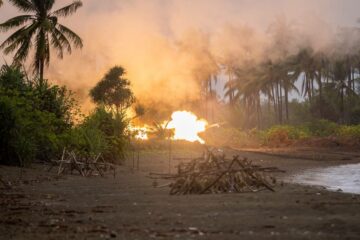 الجيش الأمريكي يرسل قاذفة صواريخ HIMARS للتنقل بين الجزر في الفلبين
