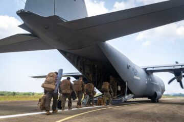 Amerikanske tropper satte nye filippinske militære steder for å teste i Balikatan-øvelsen