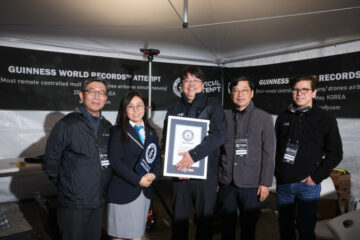 UVify estabelece novo recorde mundial do Guinness com 5,293 drones IFO em exibição aérea espetacular