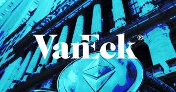 VanEck intends to be first spot ETH ETF issuer, argues against simultaneous approvals