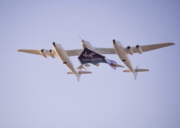 Virgin Galactic plănuiește o rată mai mare de zbor a navei-mamă cu avioane spațiale de generație următoare
