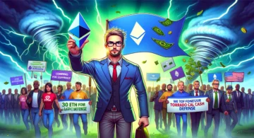 Vitalik Buterin Leads Crypto Community with 30 ETH Donation for Tornado Cash Legal Defense - Investor Bites