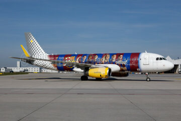 Vueling’s support of FC Barcelona Women’s team with a new logo jet