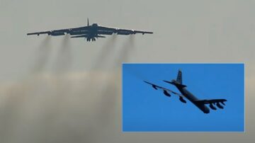 Watch a B-52 Bomber Go Around at RAF Fairford Because of a U-2 on the Runway
