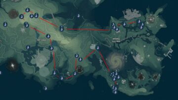 Where to find and farm Indigoite in Wuthering Waves