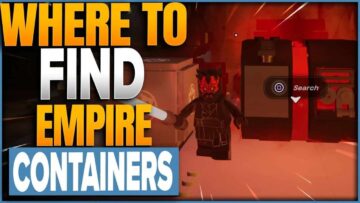 Var man hittar Empire Container-kistor i Star Wars LEGO Fortnite