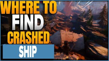 Wo man das abgestürzte Schiff im STAR WARS Lego Fortnite Update Rebel & Empire findet