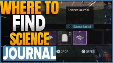 Hvor finner du Science Journal-relikvien i COD MWZ - GamersHeroes