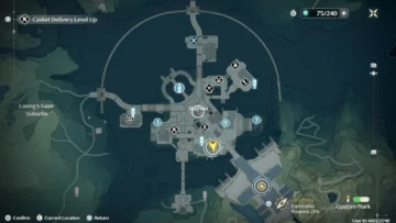 Where to find the Souvenir Shop in Wuthering Waves and best items