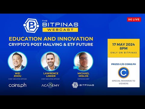 The Future of Crypto After Bitcoin Halving and ETF | BitPinas Webcast 50
