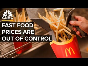 Why Fast Food Has Gotten So Expensive? Out of Control Inflation? -