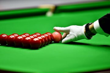 Wilson Wins World Snooker Title but Venue Under Threat