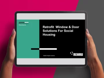 Window on the problem: CPD addresses retrofitting’s role in decarbonising UK social housing sector | Envirotec